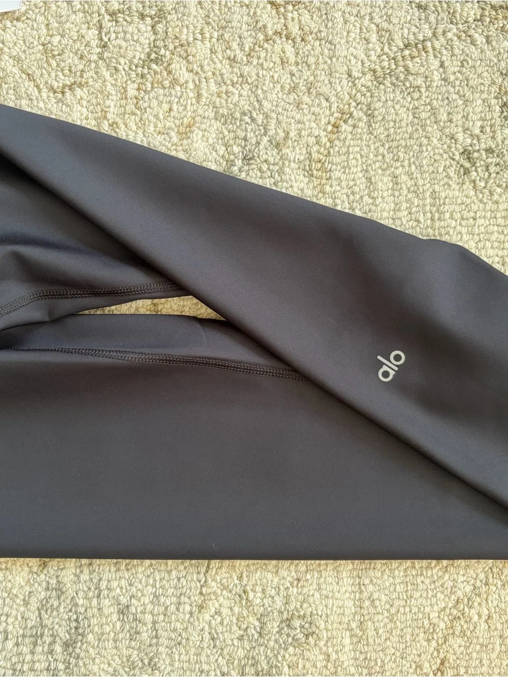 ALO Yoga Black High-Rise Leggings